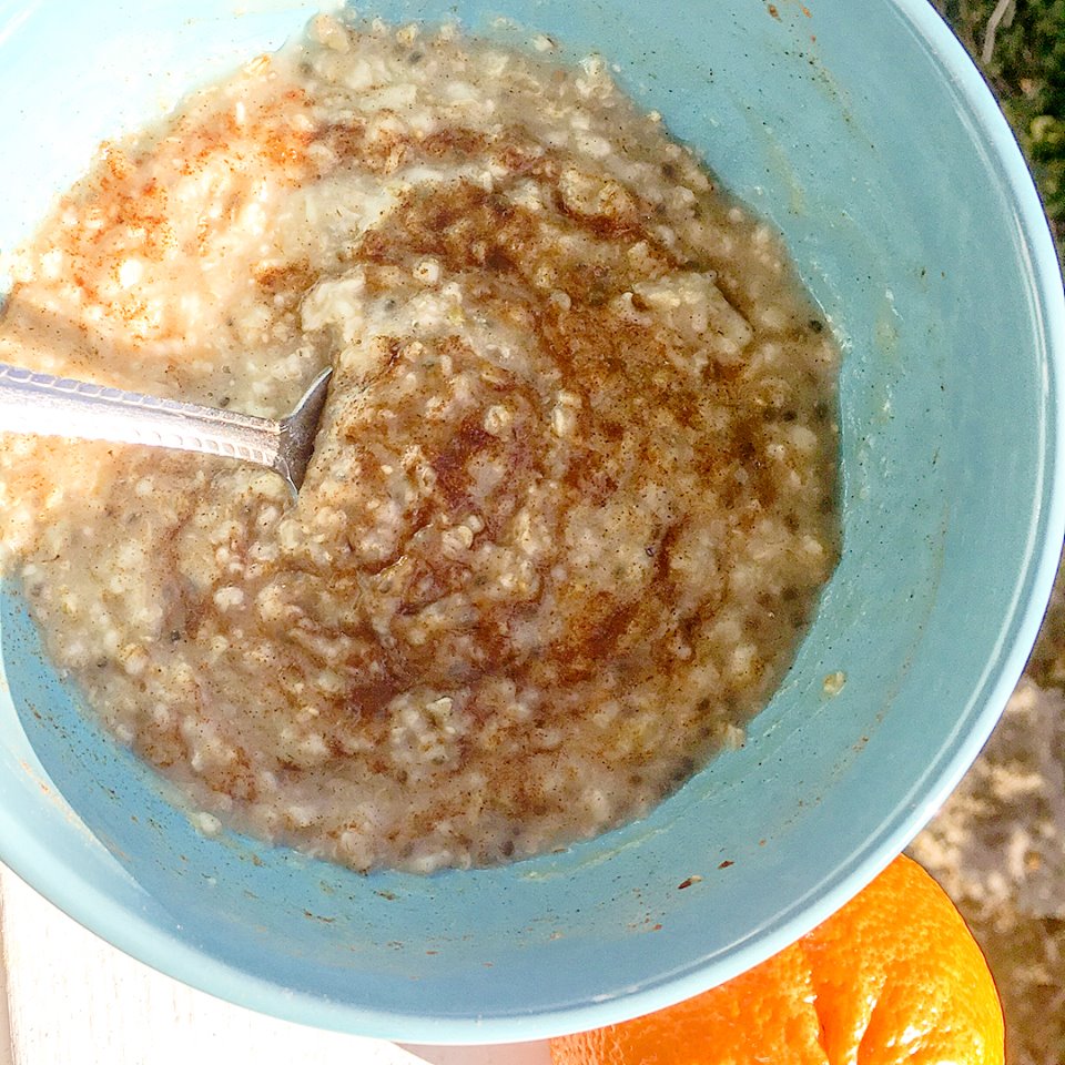 Healthy Tips for the Holidays breakfast