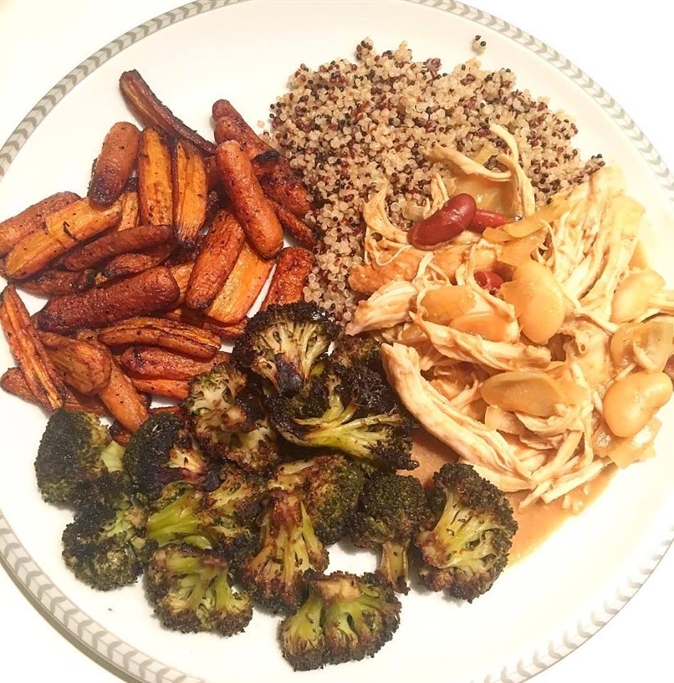 healthy tips for the holidays half plate vegetables