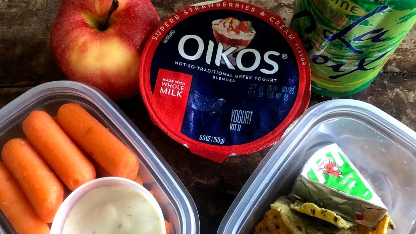 easy snacks for work from dietitian